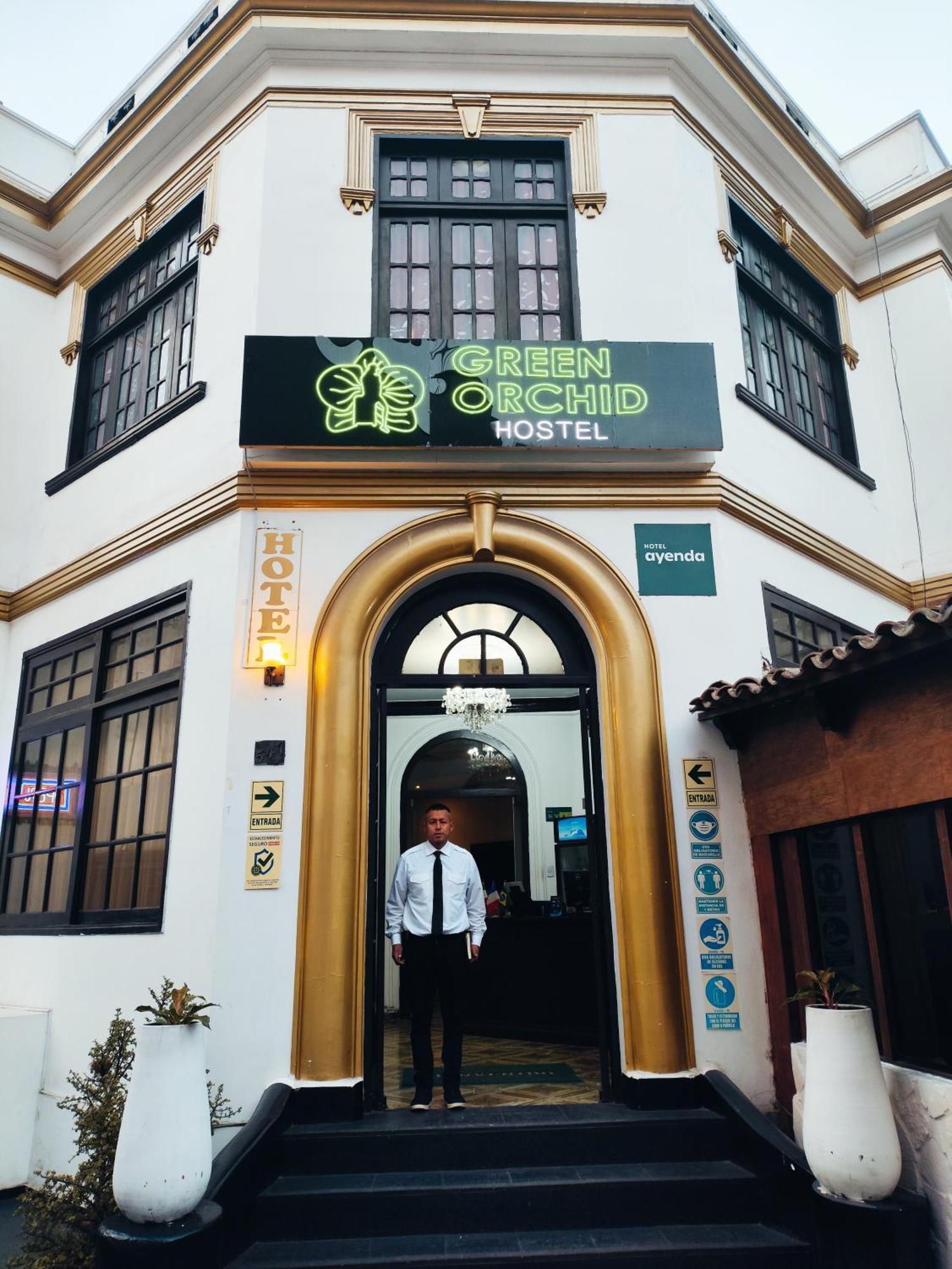 Hotel Orquidea Verde Miraflores Lima Exterior foto